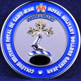 Collège Militaire Royal Saint-Jean Commandant