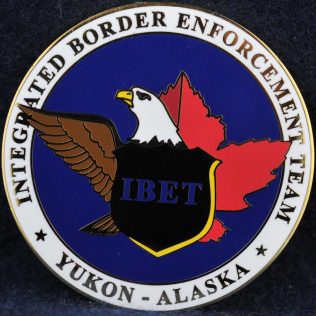 Integrated Border Enforcement Team Yukon - Alaska