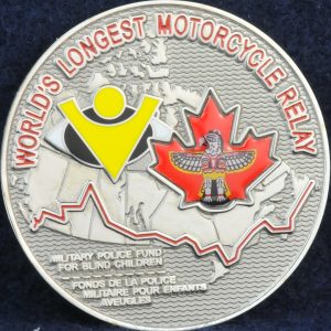 Military Police National Motorcycle Relay Ride 2