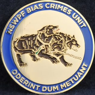 New South Wales Police Force BIAS Crimes Unit OHG National Forum 2016