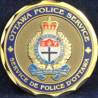 Ottawa Police Service Traffic Escort