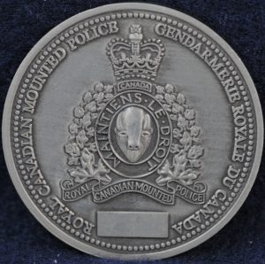 RCMP 35th Female Anniversary 1974-2009 2