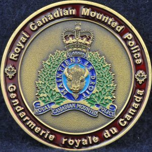 RCMP Forensic Identification Services Gold 2