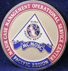 RCMP Major Case Management Operational Service Center 2