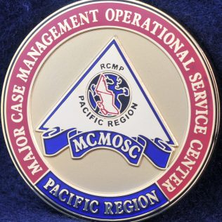 RCMP E Division Major Case Management Operational Service Center