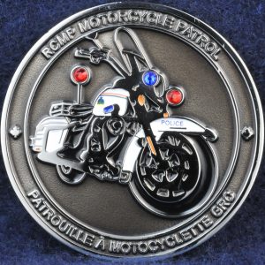 RCMP Motorcycle Patrol