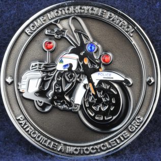 RCMP Motorcycle Patrol