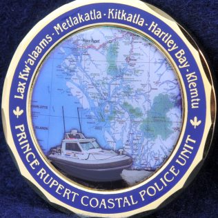 RCMP E Division Prince Rupert Coastal Police Unit