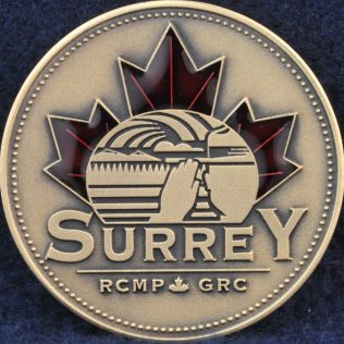 RCMP E Division Surrey Detachment