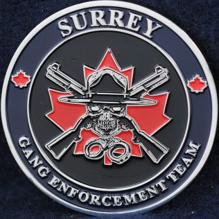 RCMP E Division Surrey Gang Enforcement Team