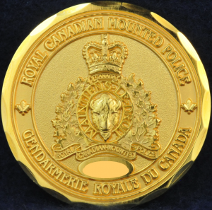 RCMP Tactical Troop Gold
