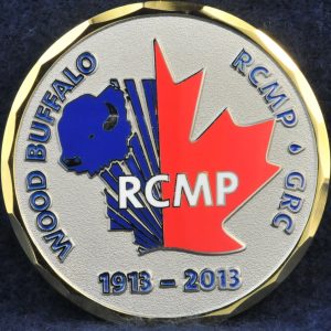 RCMP Wood Buffalo 100th Anniversary 1913-2013