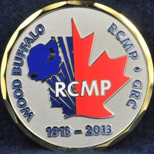 RCMP K Division Wood Buffalo 100th Anniversary 1913-2013
