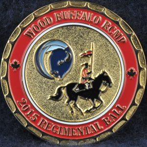 RCMP Wood Buffalo 2015 Regimental Ball