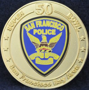 San Francisco Police 50th Super Bowl 2