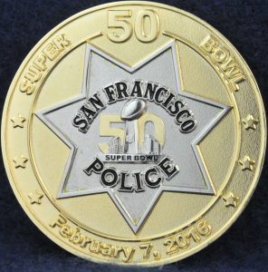 San Francisco Police 50th Super Bowl