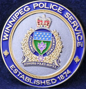 Winnipeg Police Service Central Traffic