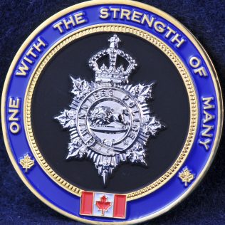 Winnipeg Police Service One with the Strength of Many