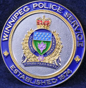 Winnipeg Police Service One with the Strength of Many