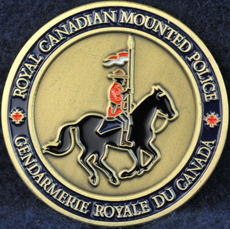 RCMP National RPAS Program | Challengecoins.ca
