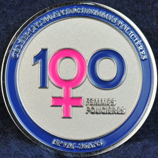 SPVM 100 ans Femmes Policières