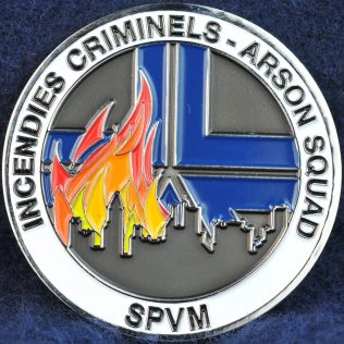 SPVM Incendies Criminels - Arson Squad