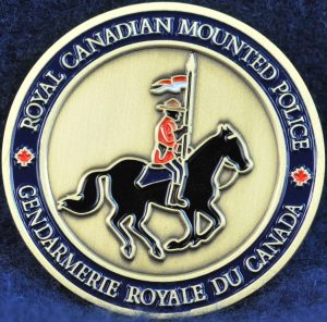 rcmp exploitation challengecoins