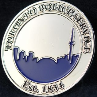 Toronto Police Service Blue Line