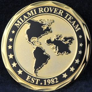 US HSI Miami Rover Team  old coin