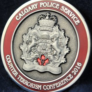 Calgary Police Service Counter Terrorism Conference 2016