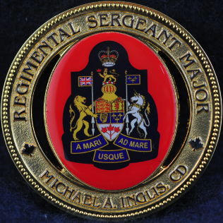 Calgary Police Service Regimental Sergeant Major