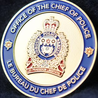 Cobourg Police Service Office of the Chief of Police