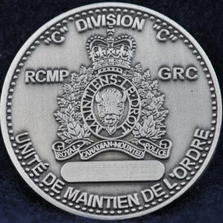 RCMP C Division Tactical Troop