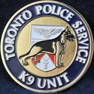 Toronto Police Service Dog Services K9 Unit