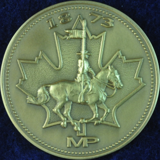 RCMP 1873 MP Gold