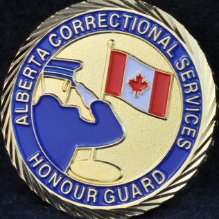 Alberta Correctional Services Honour Guard