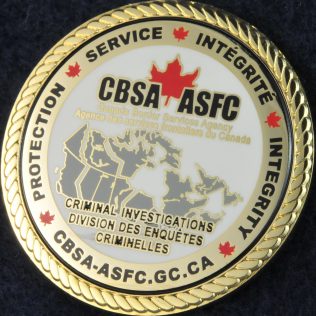 Canada Border Services Agency (CBSA) Criminal Investigations