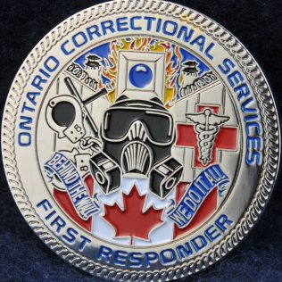 Ontario Correctional Services First Responder