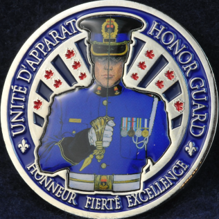 Service de Police de la Ville de Quebec SPVQ Honor Guard