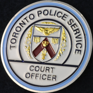 Toronto Police Service Court Officer