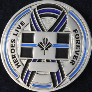 Toronto Police Service Heroes Live Forever