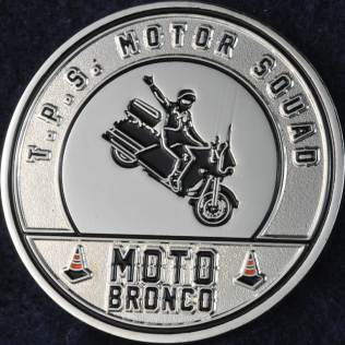 Toronto Police Service Motor Squad Moto Bronco