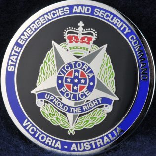 Victoria Police Australia Counter Terrorism