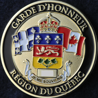 Correctional Service Canada Honour Guard Quebec Region