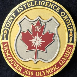 Integrated Security Unit Olympic Games Joint Intelligence Group 2010