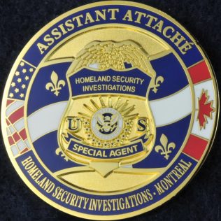 US HSI Assistant Attache Montreal