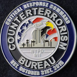 US NYPD Counterterrorism Bureau Crtitical Response Command