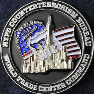 US NYPD Counterterrorism Bureau World Trade Center Command