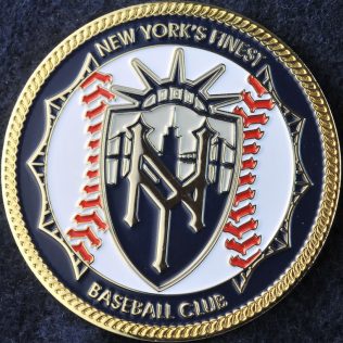 US NYPD Finest Baseball Club