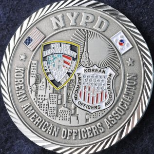 US NYPD Korean American Officers Association